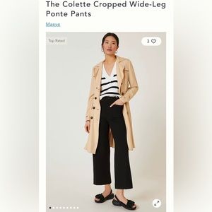 Maeve corduroy pants